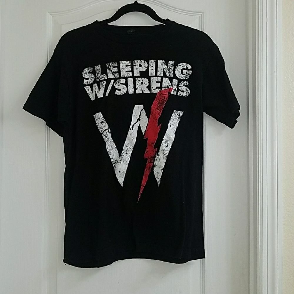 Sleeping with sirens shirt